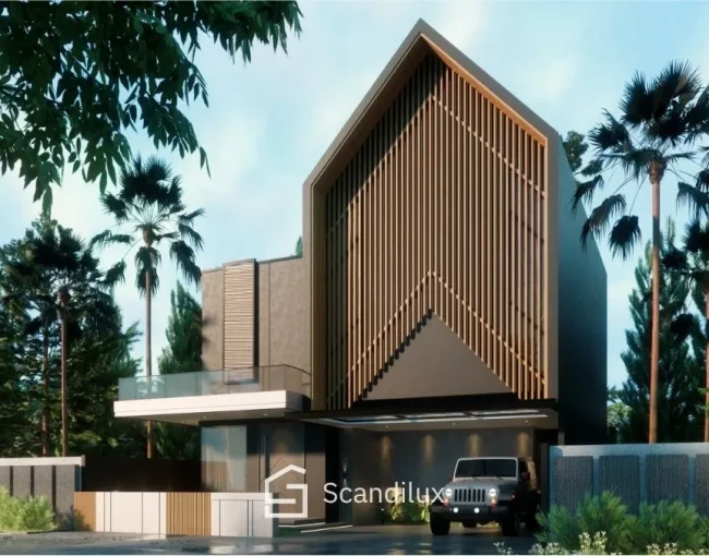 Biaya Bangun Rumah 3 Lantai