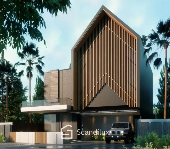 Biaya Bangun Rumah 3 Lantai