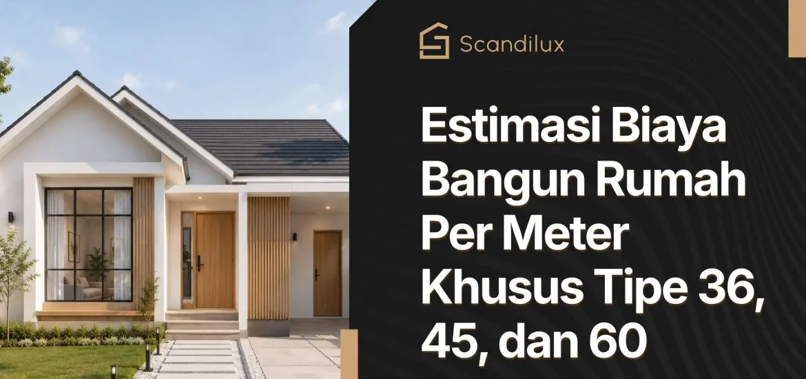 Estimasi Biaya Bangun Rumah Per Meter