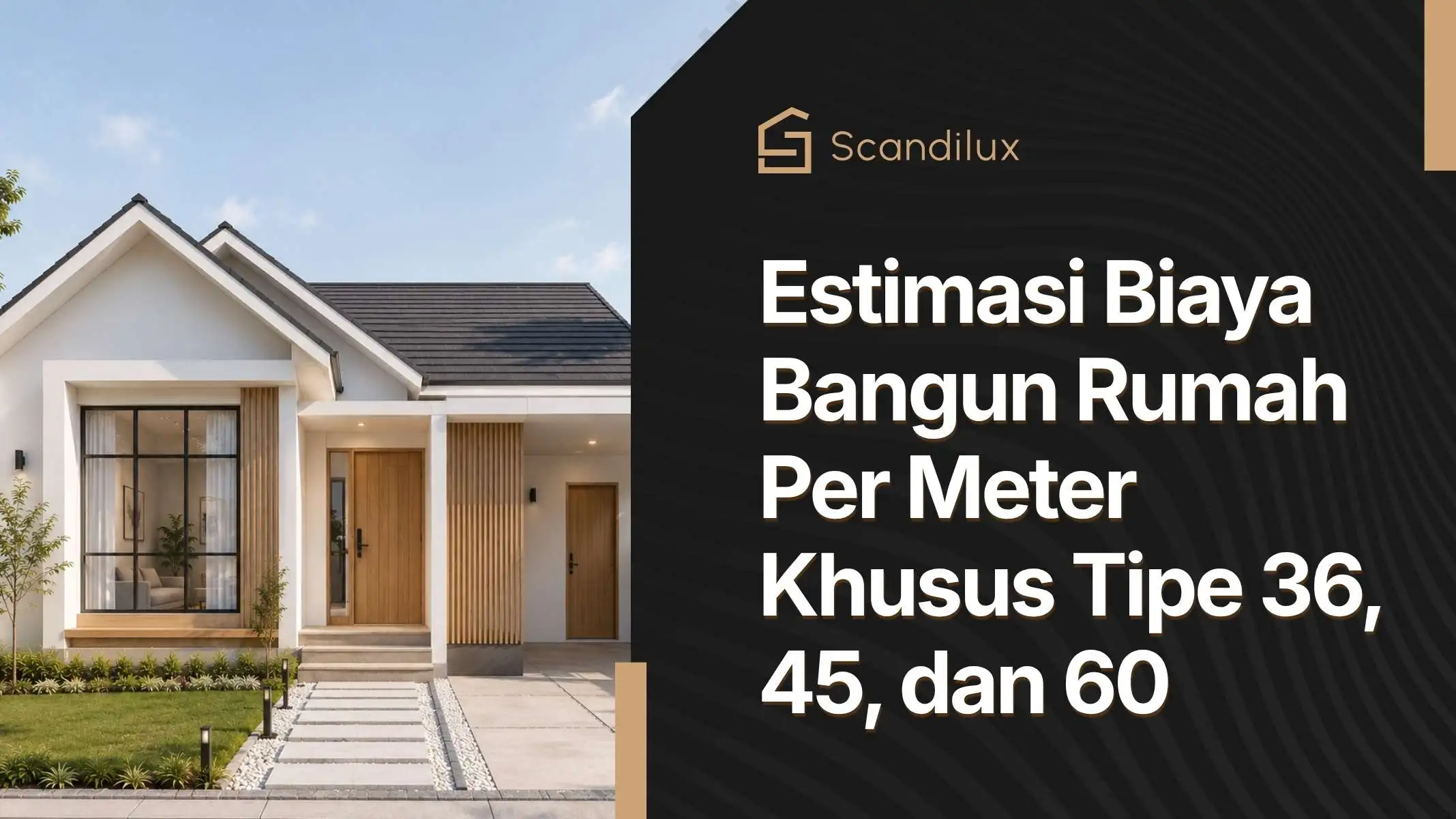 Estimasi Biaya Bangun Rumah Per Meter
