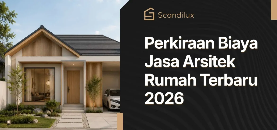 Biaya Jasa Arsitek Rumah