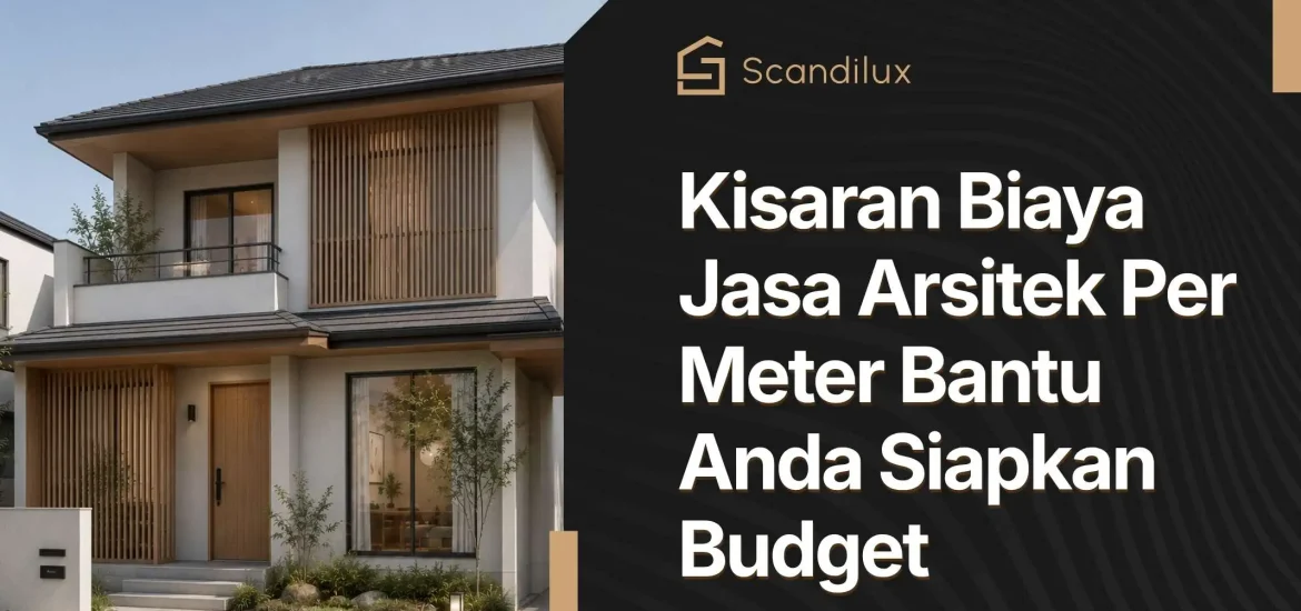 Biaya Jasa Arsitek Per Meter