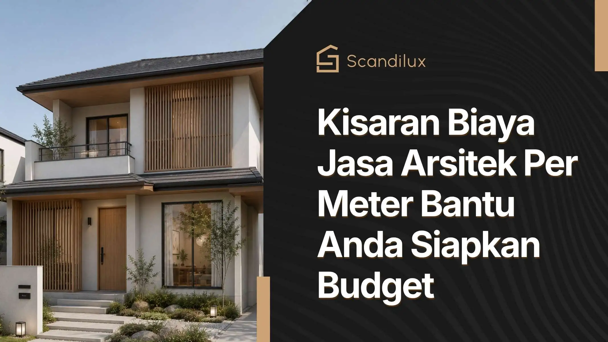 Biaya Jasa Arsitek Per Meter