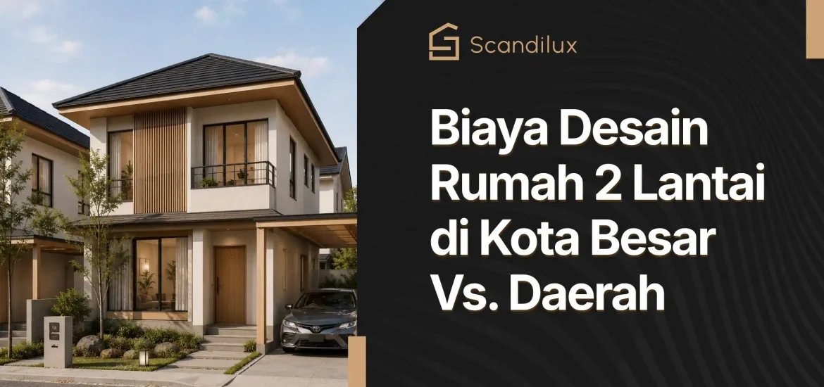 Biaya Desain Rumah 2 Lantai