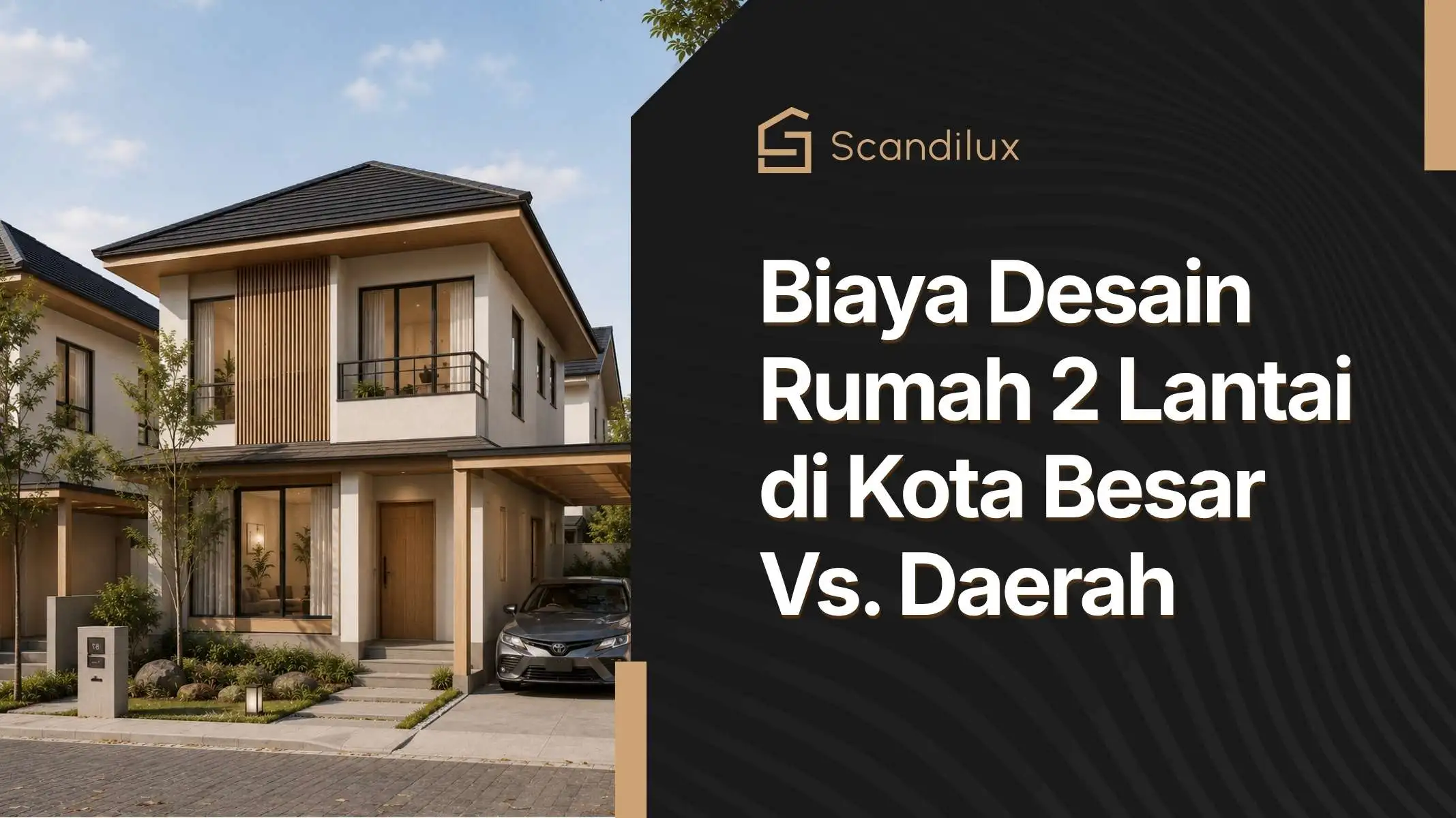 Biaya Desain Rumah 2 Lantai