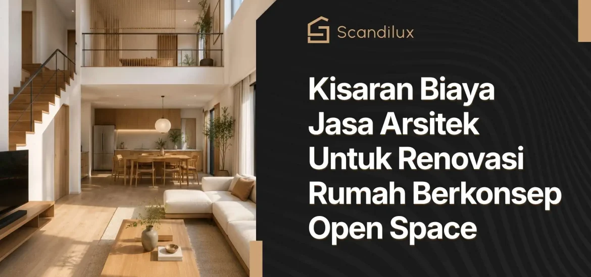 Biaya Jasa Arsitek Untuk Renovasi Rumah