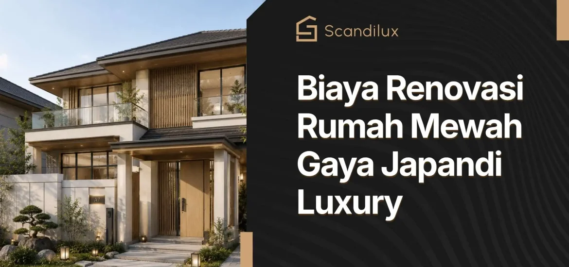 Biaya Renovasi Rumah Mewah