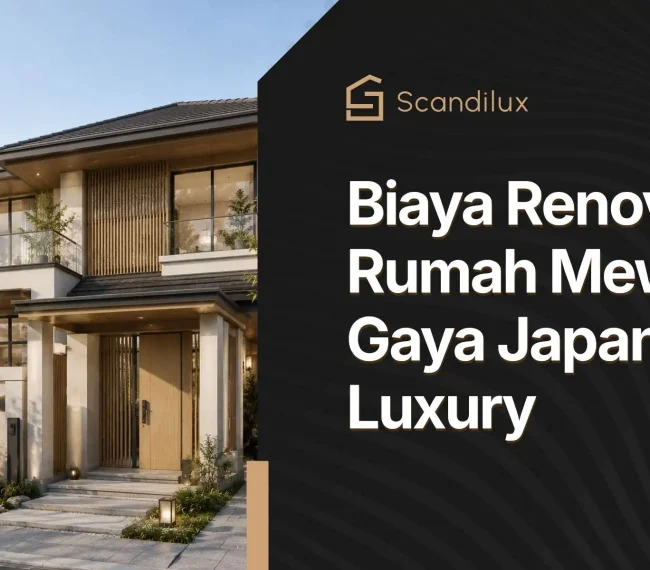 Biaya Renovasi Rumah Mewah