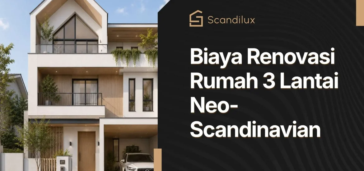 Biaya Renovasi Rumah 3 Lantai
