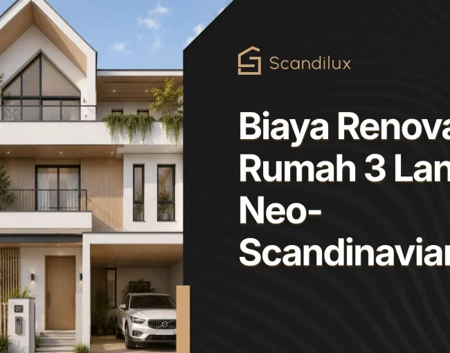 Biaya Renovasi Rumah 3 Lantai