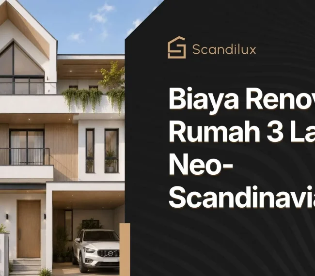 Biaya Renovasi Rumah 3 Lantai