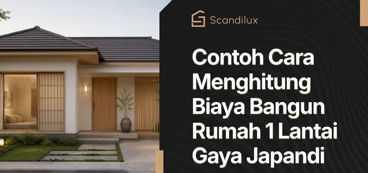 Biaya Bangun Rumah 1 Lantai