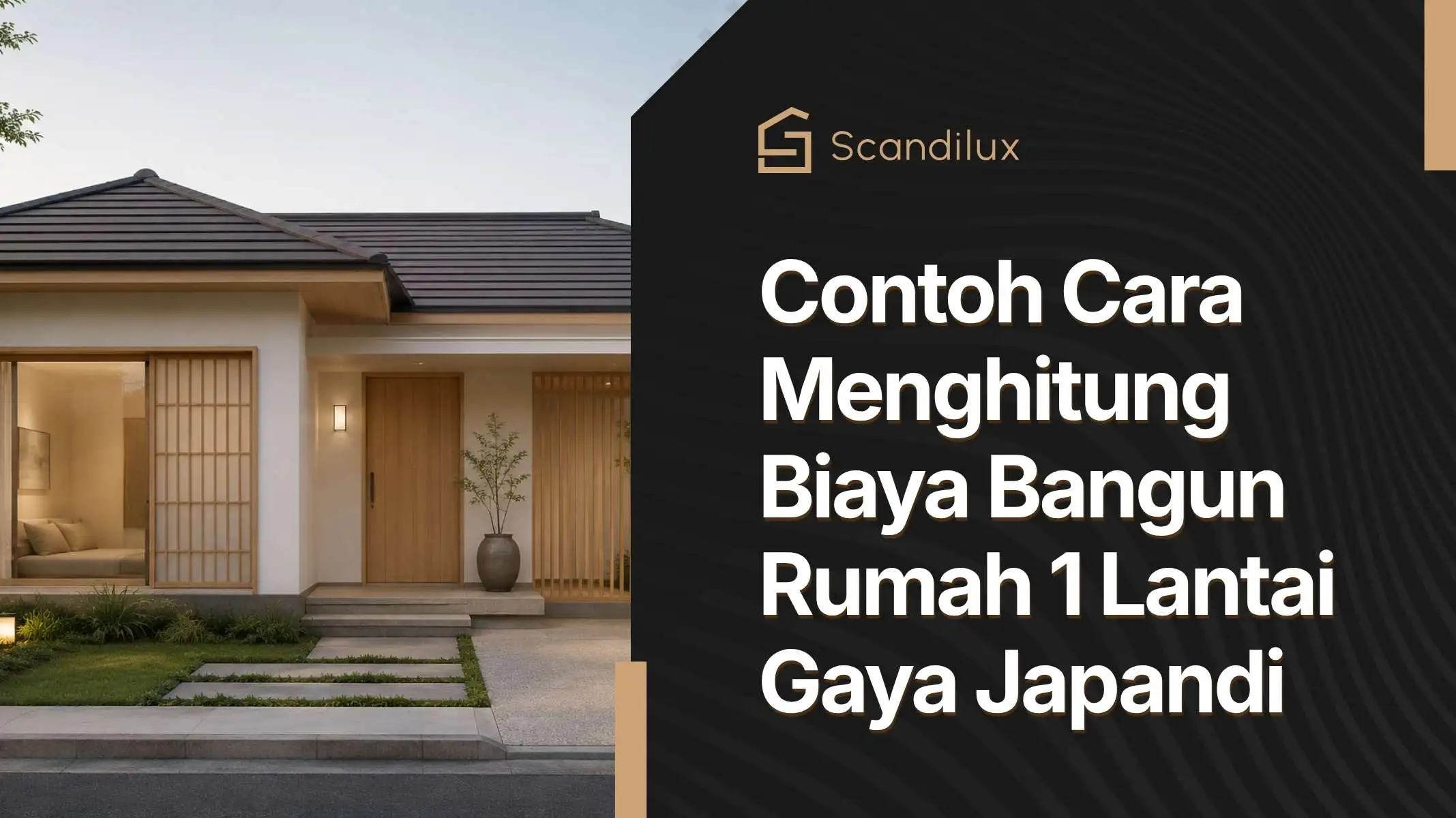 Biaya Bangun Rumah 1 Lantai