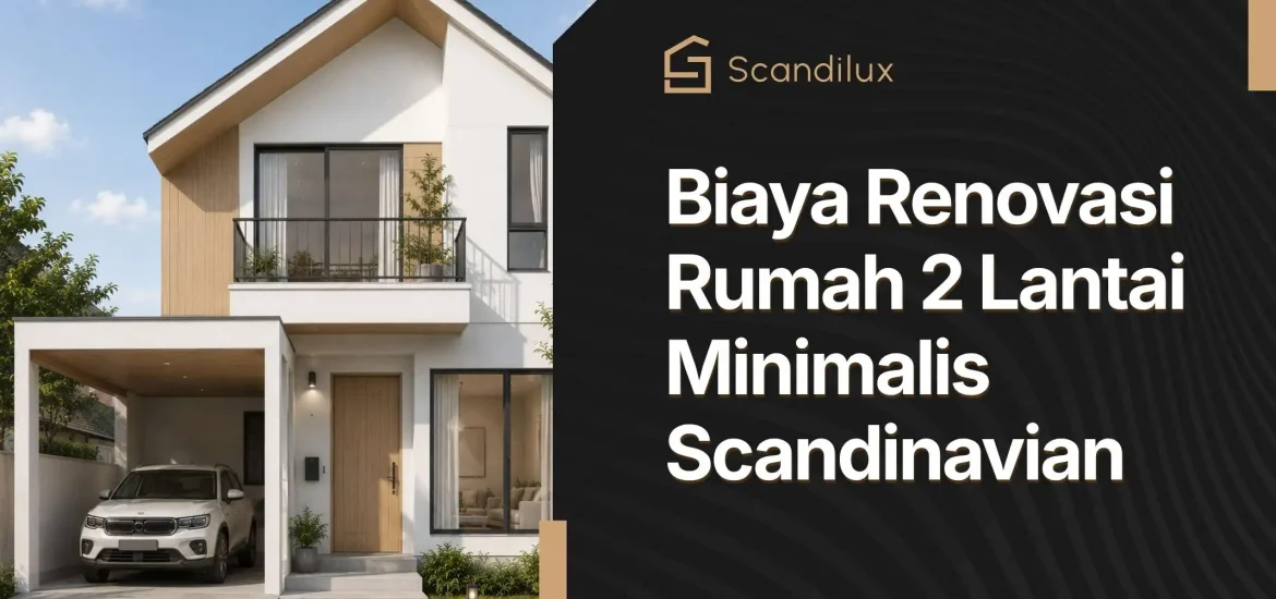 Biaya Renovasi Rumah 2 Lantai