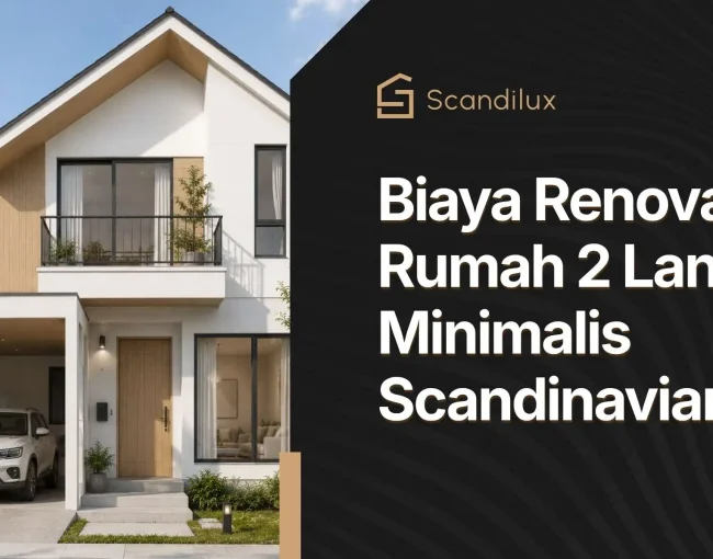Biaya Renovasi Rumah 2 Lantai