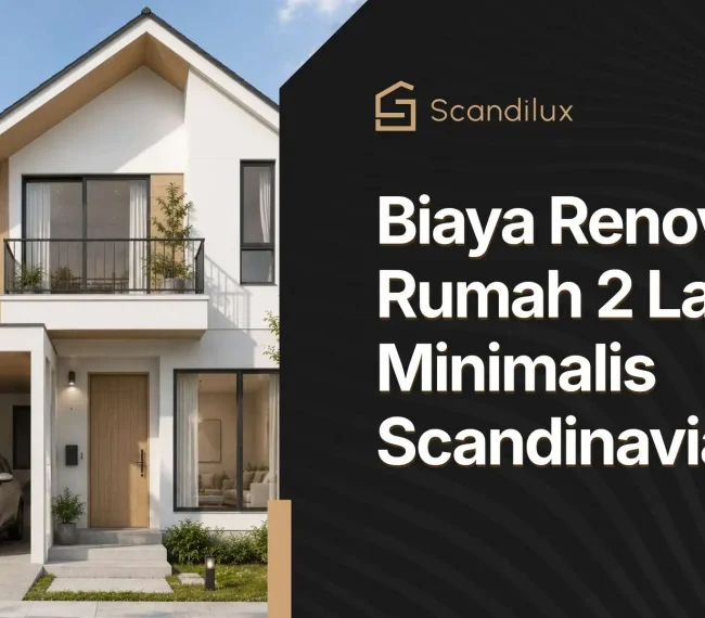 Biaya Renovasi Rumah 2 Lantai
