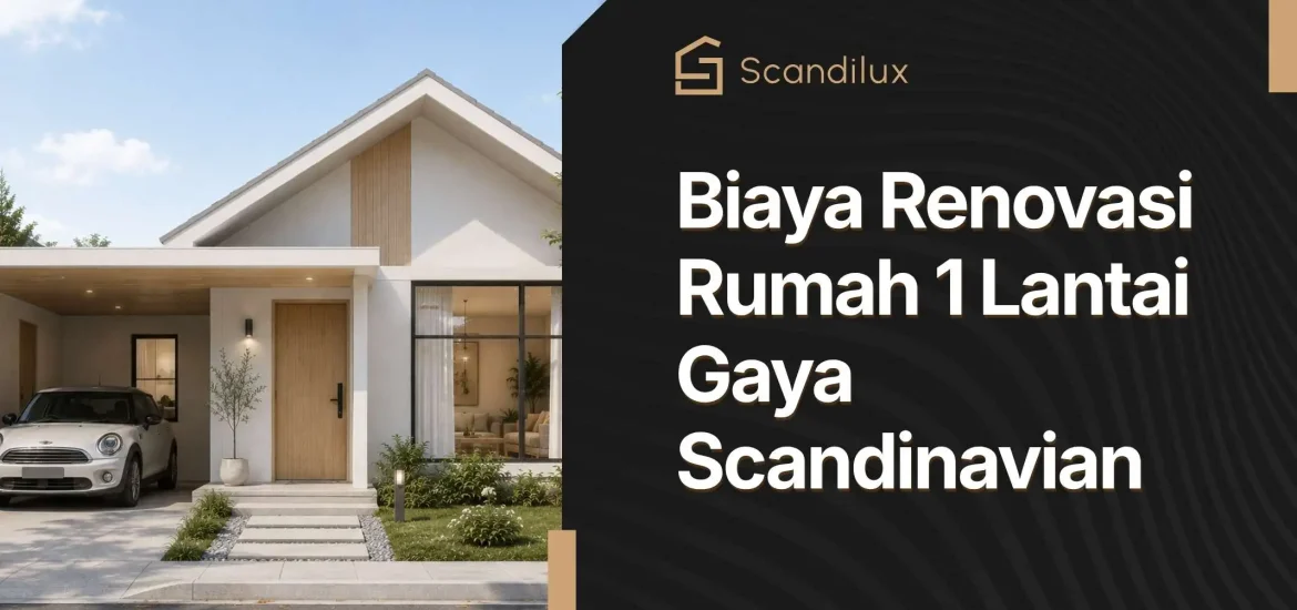 Biaya Renovasi Rumah 1 Lantai