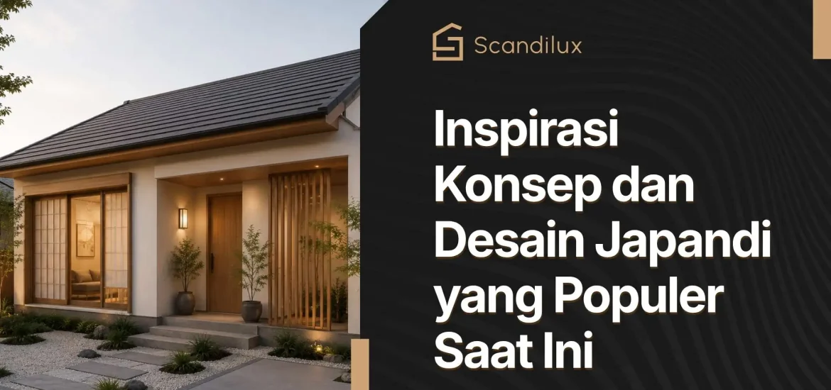 Konsep Rumah Japandi