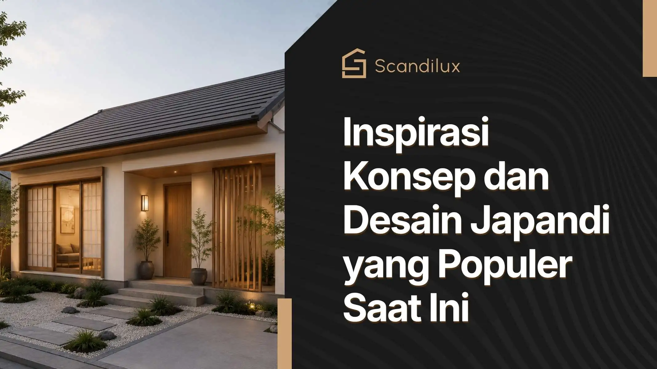 Konsep Rumah Japandi