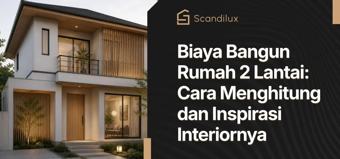 Biaya Bangun Rumah 2 Lantai