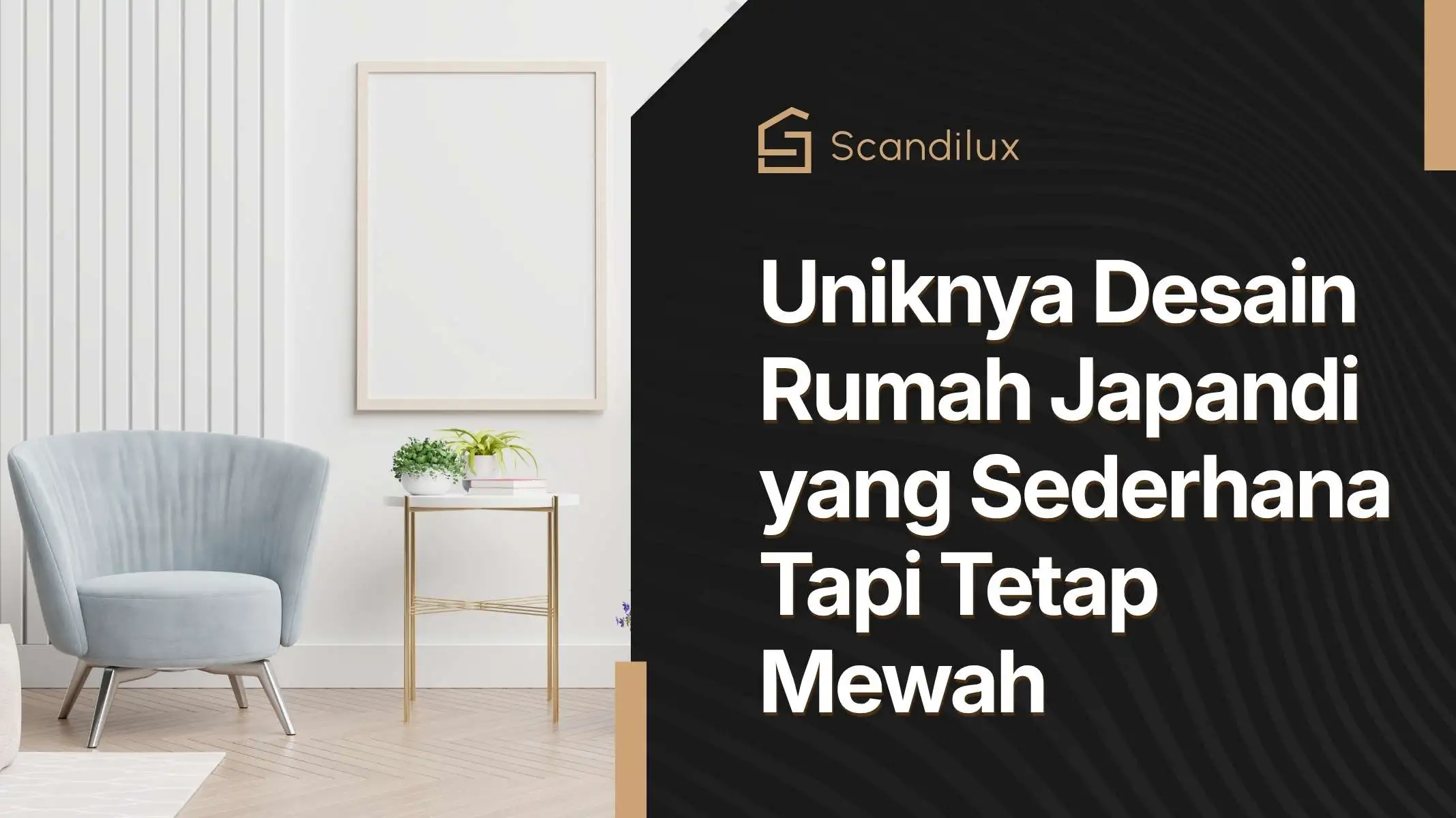 Desain Rumah Japandi
